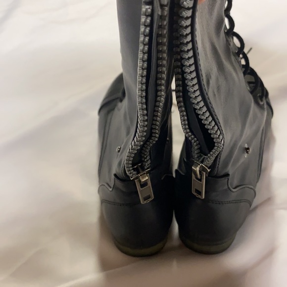 Combat boots size 7 - Picture 3 of 4